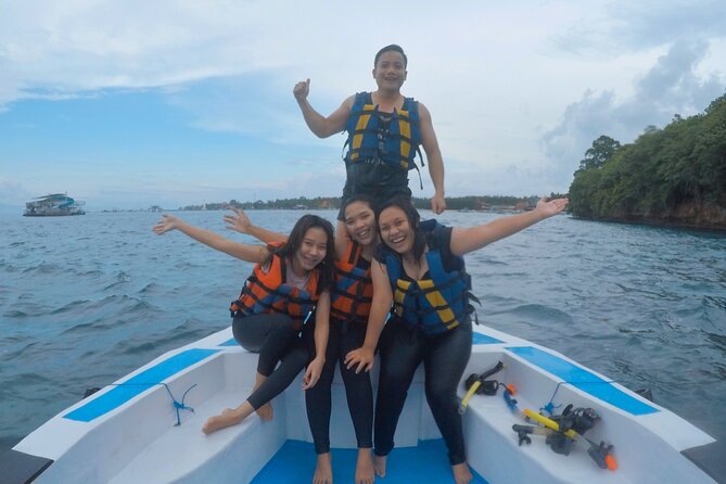 Snorkeling 4 Spots, Manta Rays, Tembeling Pool & Kelingking Beach - Tembeling Pool and Forest: the infinity-pool style stop with included motorbike taxi