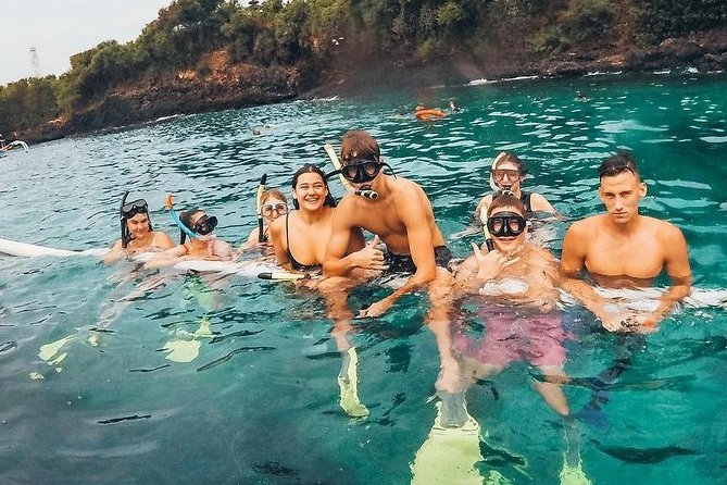 Snorkeling at Blue Lagoon Bali with Lunch and Transport - Instructor help that makes beginners feel safe and steady