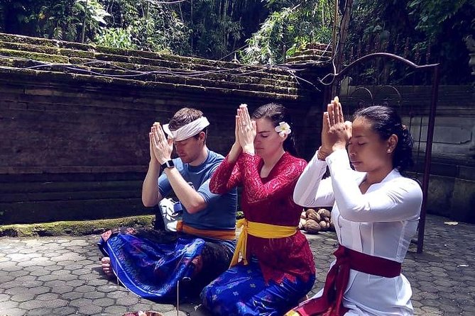 Soul Purification at Pura Mengening in Bali - The intention part: how to get more from the ceremony