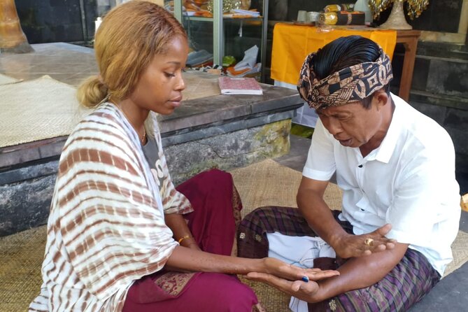 Spiritual Purification and Local Healer Visit Tour (ALL INCLUDED) - Gunung Kawi Sebatu holy spring temple: the purification part that people remember