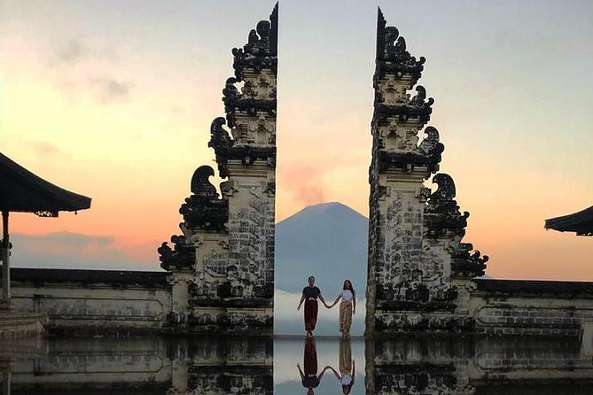 Sunrise At Heaven's Gate Lempuyang Luhur Bali - Getting to Lempuyang Luhur without the stress of mountain logistics