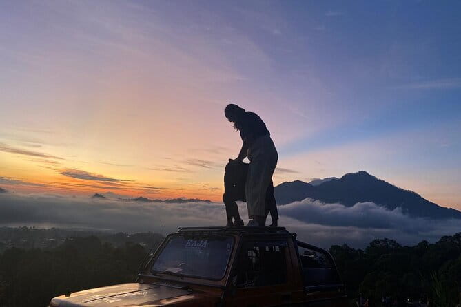 Sunrise + Jeep + Photographer - Mount Batur sunrise by 4WD jeep: the big idea