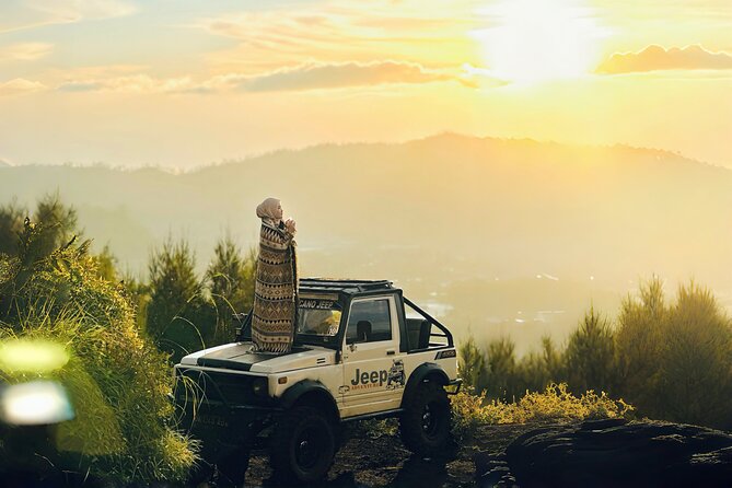 Sunrise Jeep Tour Mount Batur Kintamani Bali - Key highlights at a glance