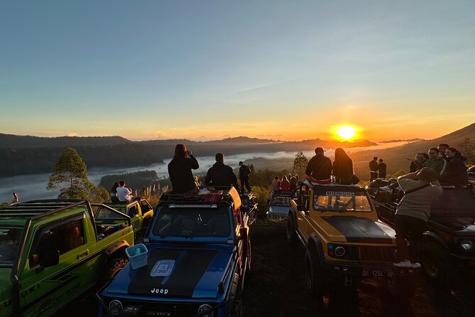 Sunrise / Sunset Jeep Tour Mt. Batur Kintamani & Hot Spring - Key things that make this Mt. Batur jeep tour worth it