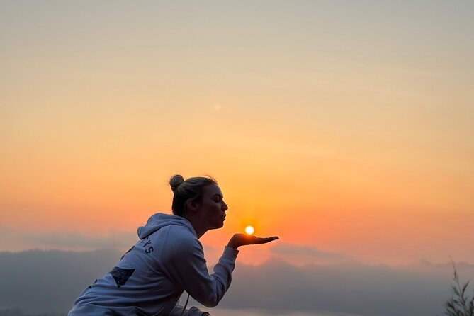Sunrise / Sunset Jeep Tour Mt. Batur Kintamani & Hot Spring - 7:00am black lava tour stop near Batur