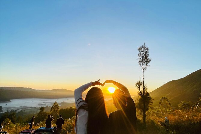 Sunrise / Sunset Jeep Tour Mt. Batur Kintamani & Hot Spring - The jeep ride: thrilling terrain, but with real safety focus