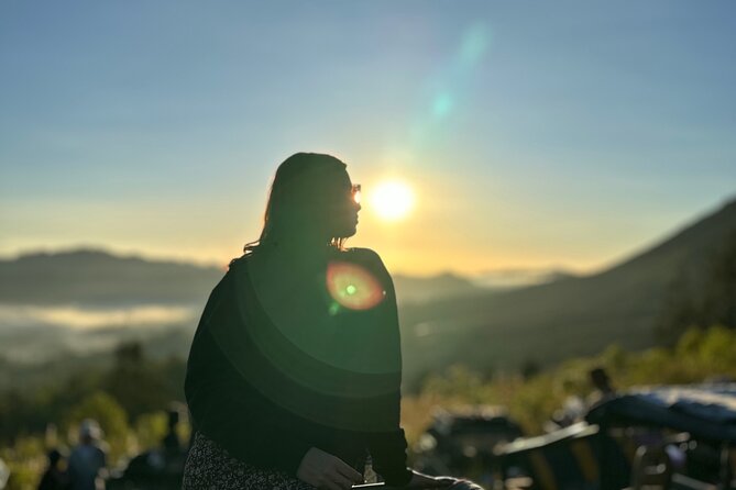 Sunrise / Sunset Jeep Tour Mt. Batur Kintamani & Hot Spring - Group format and what private really means here