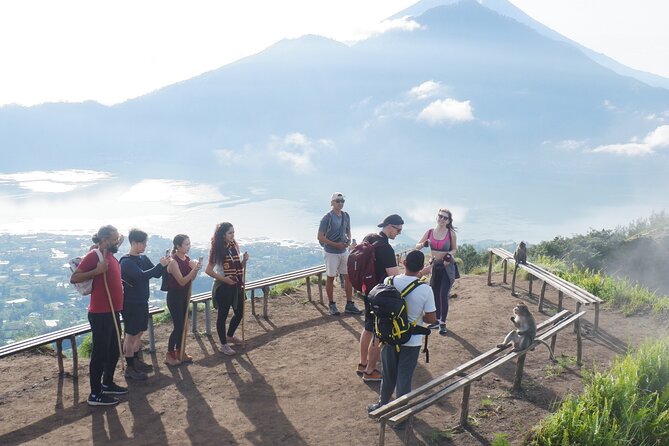 Sunrise Trekking / Hike Mount Batur Private & Natural Hot Spring - Reaching the Summit Around 05.45, Breakfast, and Photo Timing
