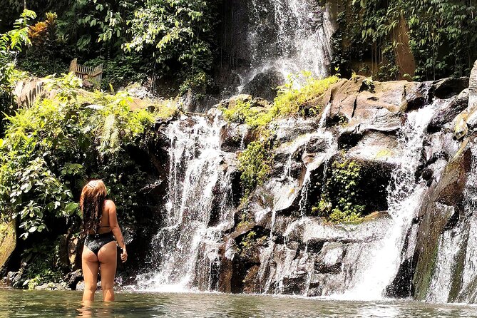 Swimming At Taman Sari Waterfall & Visit The Best Site Of Ubud - Guide experience and why Nyoman, Rico, Riko, and Wayan get mentioned