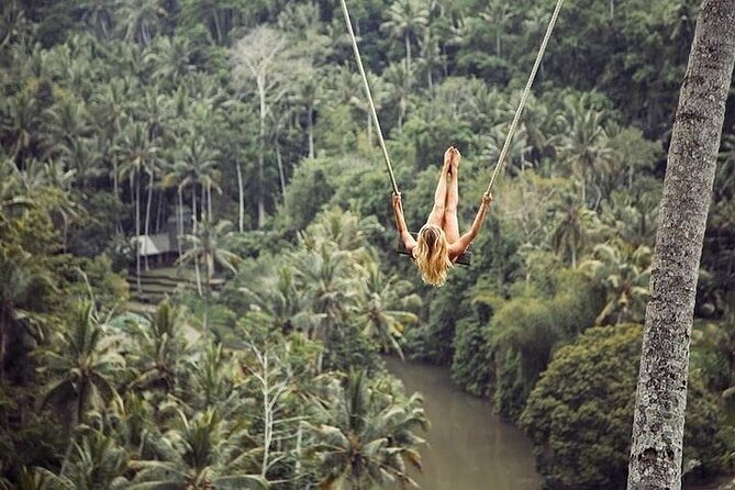 Swimming At Taman Sari Waterfall & Visit The Best Site Of Ubud - Taman Sari Waterfall swim, what you’re really signing up for