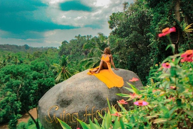 Swing Heaven Bali Package - The photo stations: jungle swings, birds’ nests, and jungle beds