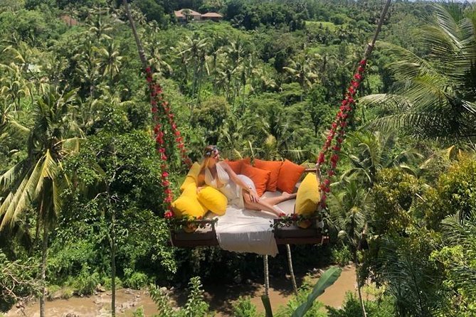 Swing Heaven Bali Package - Drinks and comfort: tea, coffee, and water during the heat