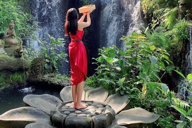 Taman Beji Griya Waterfall Tranquil Purification Ceremony - Who this purification ceremony is best for