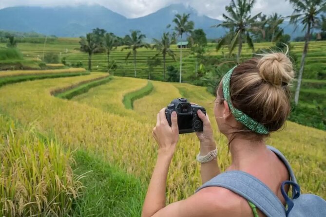 Tanah Lot, Jatiluwih Rice Terrace and Waterfall Day Tour - Jatiluwih Rice Terrace: walking time across UNESCO views