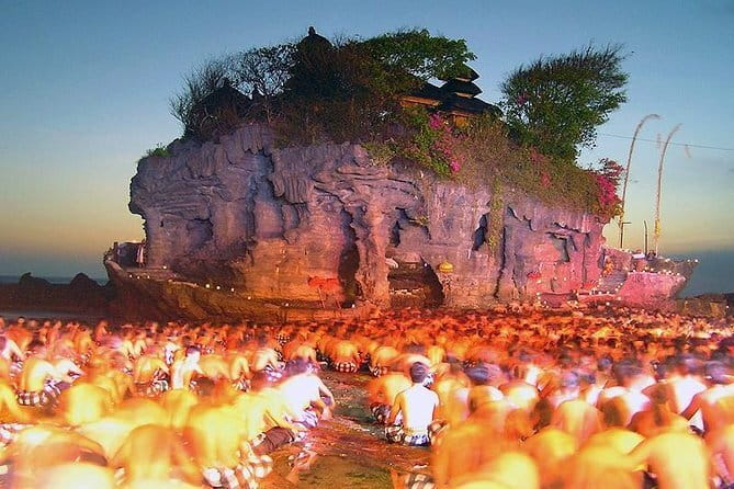 Tanah Lot Sunset Tour with Kecak Show and Dinner - Tanah Lot sunset: views, sea-temple vibes, and tide tips