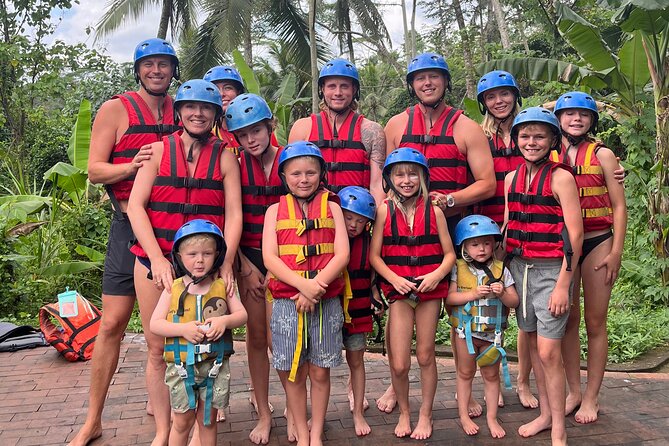 Tegallalang cave tubing - Lunch and Included Costs: Getting More Than Just the Activity
