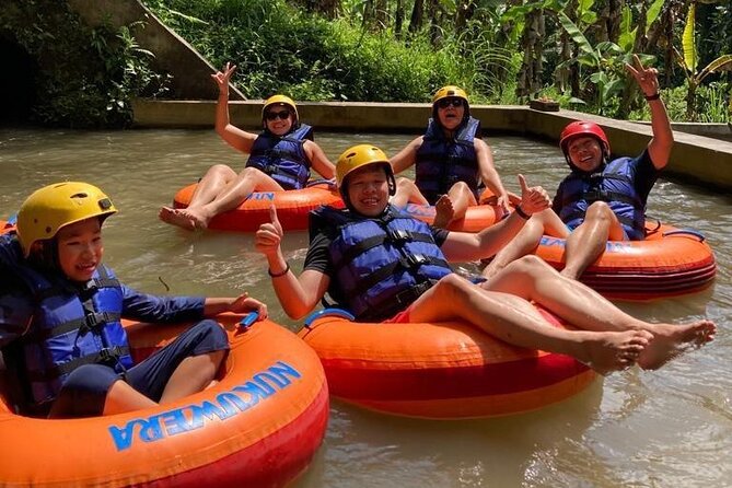 Tegallalang cave tubing - Meeting Point, Pickup, and How the Day Flows From Start to Finish