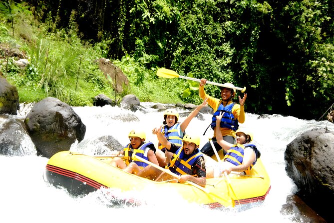 Telaga Waja Rafting Adventure: 3 Hours Rafting and All Inclusive - The 3-hour Telaga Waja run: pacing, scenery, and rapids