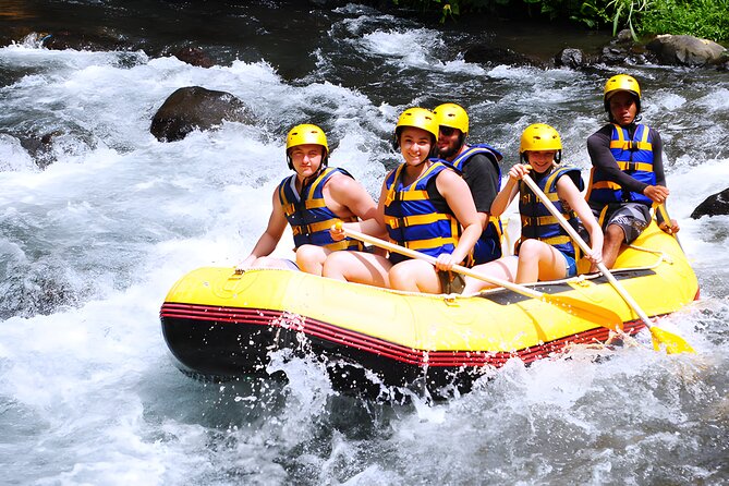 Telaga Waja Rafting Adventure: 3 Hours Rafting and All Inclusive - Safety and the guide in your raft: where the comfort comes from