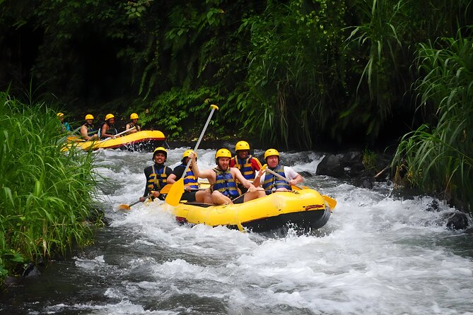 Telaga Waja Rafting Adventure: 3 Hours Rafting and All Inclusive - What happens after: showers, towels, and buffet lunch