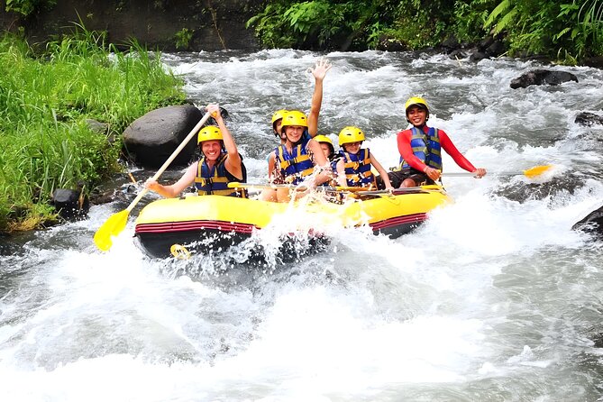 Telaga Waja Rafting Adventure: 3 Hours Rafting and All Inclusive - Pickup timing: how far you’ll travel and why it matters