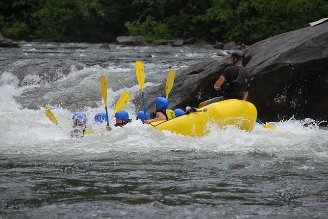 Telaga Waja River White-Water Rafting with Buffet Lunch - The Bajing Dam Jump: A Small Thrill With Big Payoff