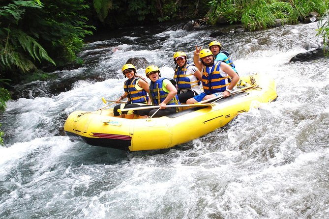 Telaga Waja River White-Water Rafting with Buffet Lunch - Pickup, Transport, and Getting to the Starting Point
