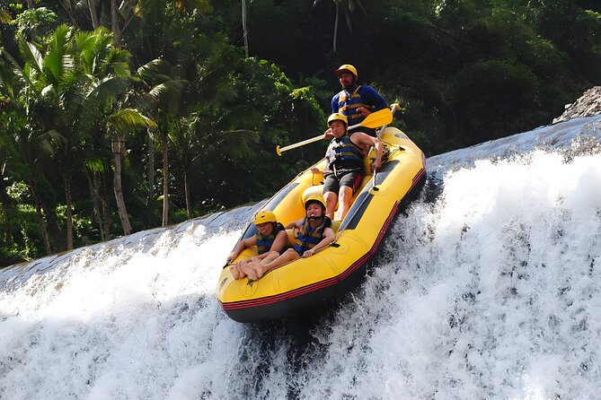 Telaga Waja White Water Rafting - With No Step or Stair : Bali Best Adventures - Key takeaways before you book