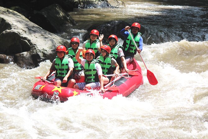 The Best Ayung River White Water Rafting Ubud - Meeting Point and Getting There Without Stress