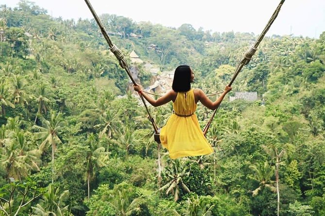The Gates of Heavan - Ubud Jungle Swing & Waterfall Tour - Stop 1, Lempuyang Temple Gates of Heaven and the Mount Agung View