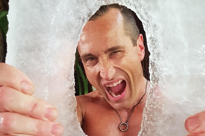 The Lost Art of Being Human - Yoga, breathwork, Wim Hof-style cold, and a brain-body reset in Ubud