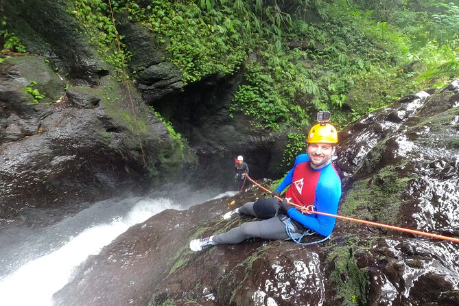 The Natural Canyoning in Alam Canyon - Alam Canyon canyoning: a full-body day in Ubud-area Bali