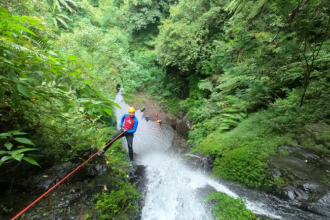 The Natural Canyoning in Alam Canyon - The early 6:00 am start, and how the day really flows