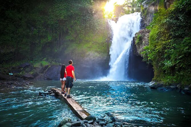 The Popular Of Ubud Private Day Tour - Stop 4: Tegenungan Waterfall, tropical jungle energy in an hour