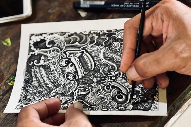 Threads of Tradition Miniature Keliki Painting Workshops - Key takeaways before you go