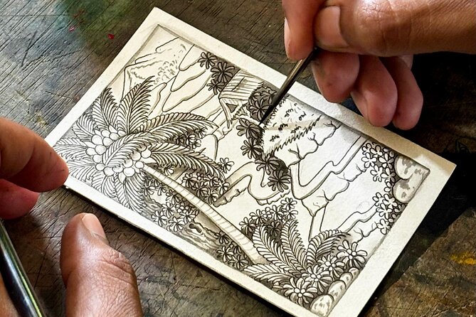Threads of Tradition Miniature Keliki Painting Workshops - Afternoon Tea, Snacks, and a Real Social Break