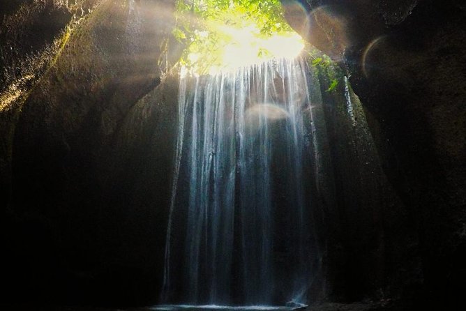Three Main spot Bali Waterfall with Swing - Tegenungan Waterfall: Petanu River, Swim-Friendly Fun, and Photo Opportunities
