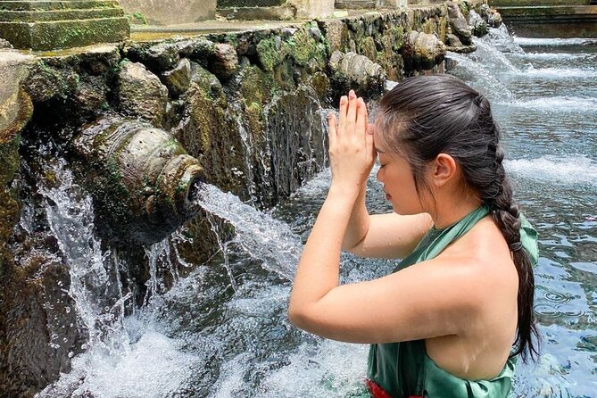 Tirta Empul temple, Jungle Swing and Waterfalls - Private Tour - Key highlights
