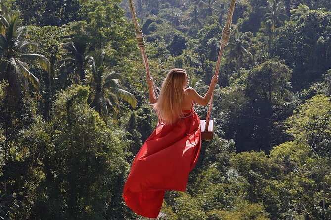 Tirta Empul temple, Jungle Swing and Waterfalls - Private Tour - Private pickup and a 10-hour pace that feels realistic