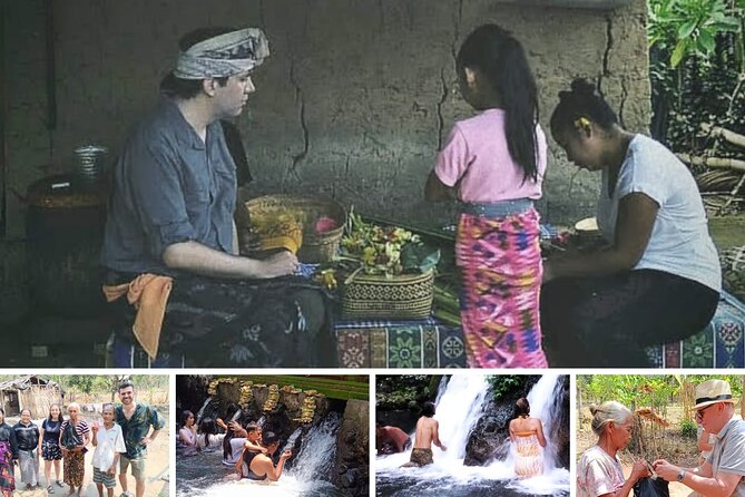 Transformative Journey of Holistic Self-Discovery - Stop 1: Taman Beji Griya Waterfall, Water Soul Healing and Palmistry