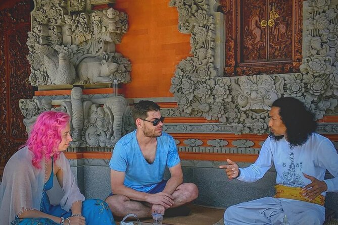 Transformative Journey of Holistic Self-Discovery - Stop 3: Serving Elders, Making Balinese Offerings, and Purification