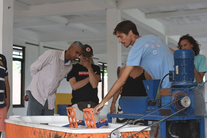 Transforming Plastic Waste A Hands On Recycling Experience - Entering r•Plastic in Bali, Not a Typical Sightseeing Stop