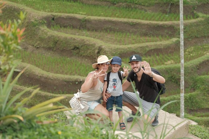 Trekking and Sightseeing tour with lunch - Tegalalang Rice Terrace: A Quick Classic View After the Trails