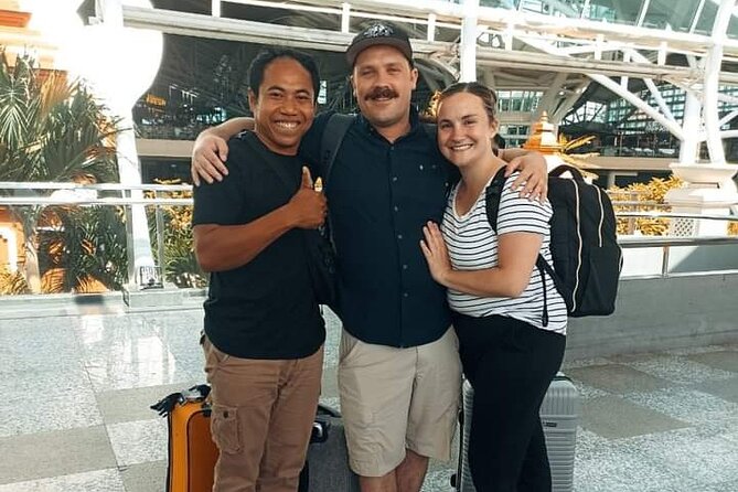Ubud Airport Transfer Private All Inclusive - Drivers and real service style: what names suggest about the experience