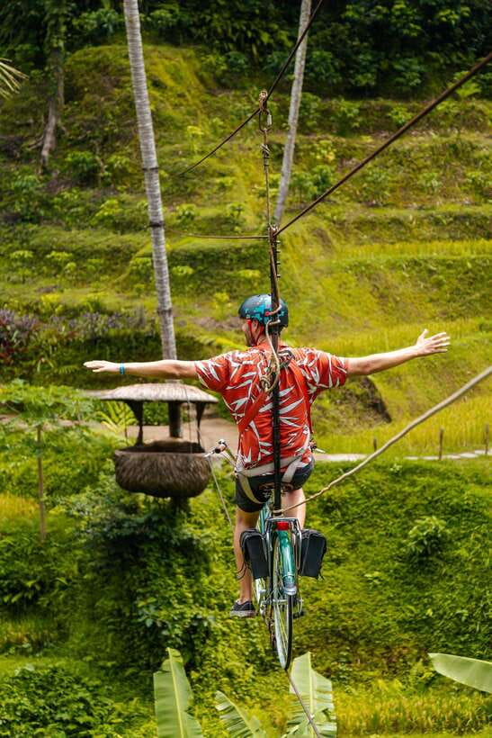 Ubud: Alas Harum Day-Pass, Swing, Sky Bike & Flying Fox - Key Highlights I’d Plan Around