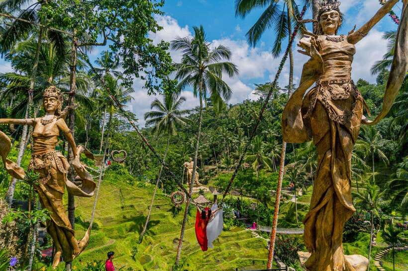 Ubud: Alas Harum Day-Pass, Swing, Sky Bike & Flying Fox - Coffee Tour and Coffee Break: Learning the Local Agriculture