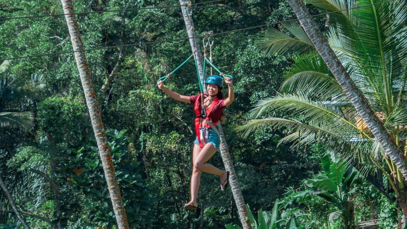 Ubud: Alas Harum Day-Pass, Swing, Sky Bike & Flying Fox - Cretya Ubud Tiered Infinity Pools: A Calm Finish With an Adults-Only Rule