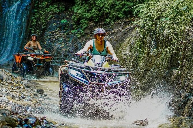 Ubud ATV Alasan Adventure Waterfall Gorilla Cave & Cretya Pool - Why the Alasan ATV day works in Ubud