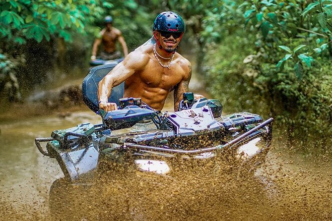 Ubud ATV Alasan Adventure Waterfall Gorilla Cave & Cretya Pool - Cretya Sunset Pool lunch: more than a snack break