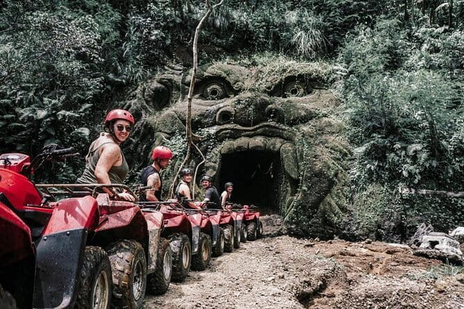 Ubud ATV Quad Bike Adventure with Lunch and Cretya Pool Access - Key highlights worth planning for